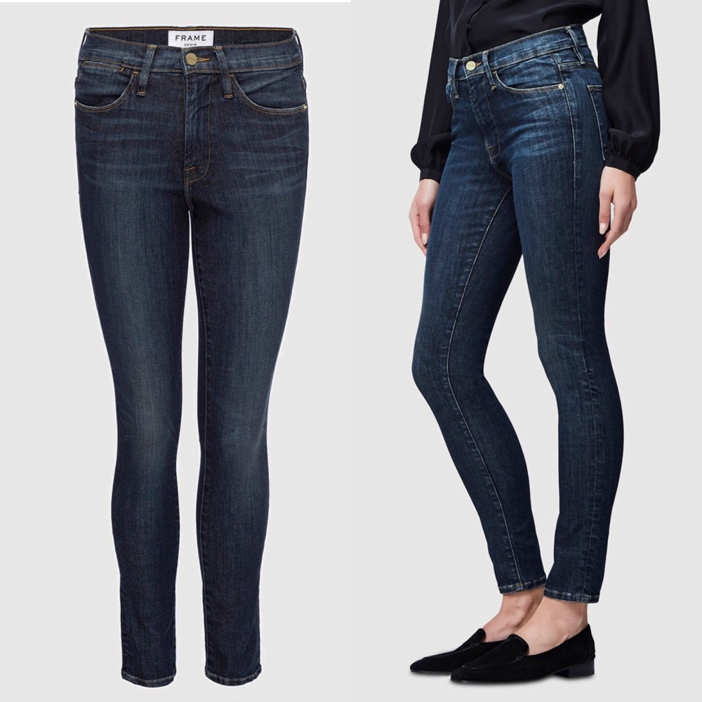 FRAME Le High Skinny (Harvard)